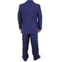Stylish Men's Regular-Fit Suit Purple Triple Blessings