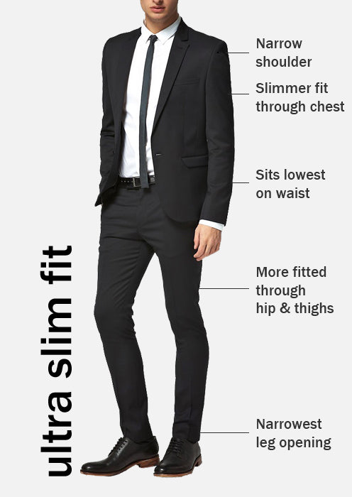 Ultra Slim Fit Suit