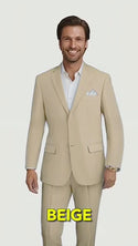 Stylish Men's Regular-Fit Suit